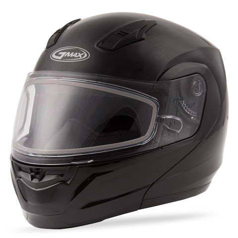 Md04 Snow Modular Helmet Black X