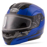 Md04 Snow Modular Helmet Hi-Vis Pink/Black X