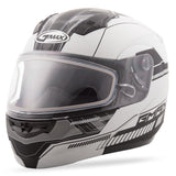 Md04 Snow Modular Helmet Hi-Vis Pink/Black X
