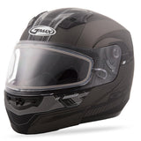 Md04 Snow Modular Helmet Hi-Vis Pink/Black X