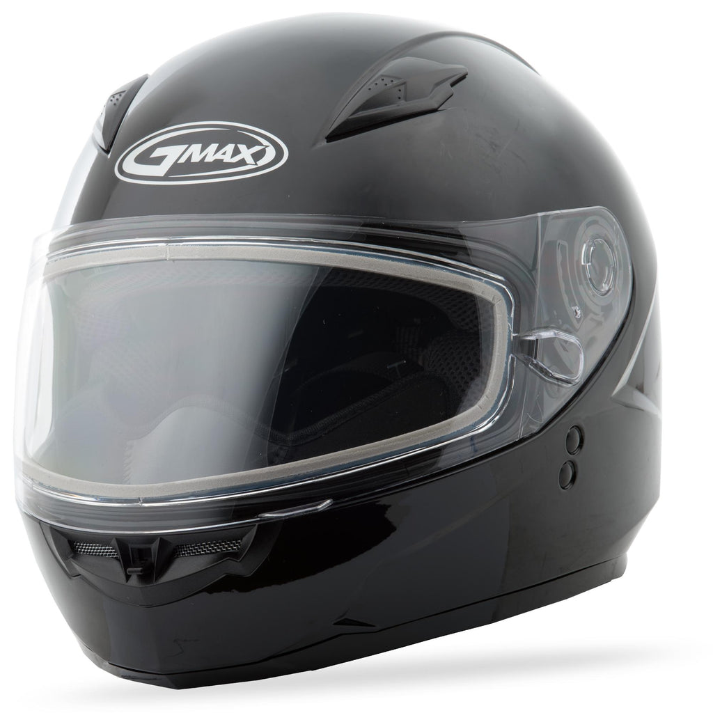 Gm49Y Snow Helmet (Solid Black) Ys