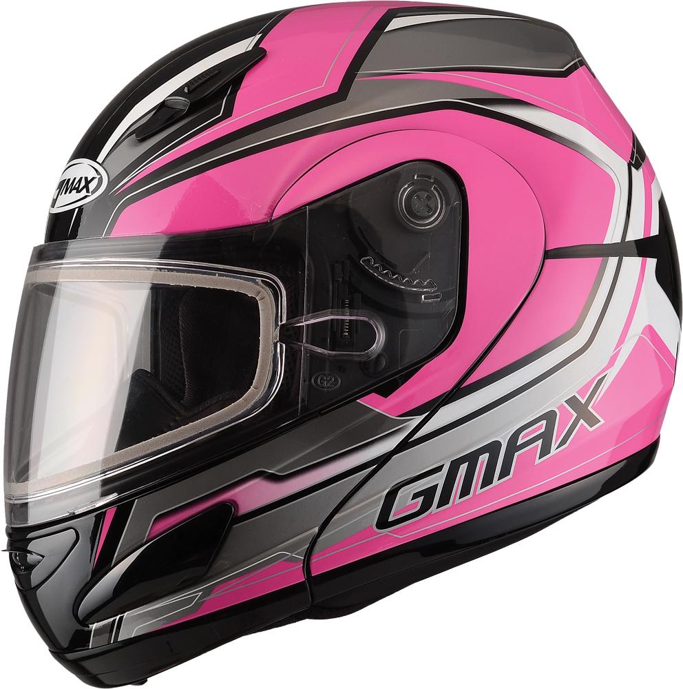 Gm44S Modular Helmet Glacier Pink/Silver/White S