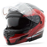 Gm54S Modular Helmet Black 3X