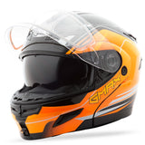 Gm54S Modular Helmet Black 3X