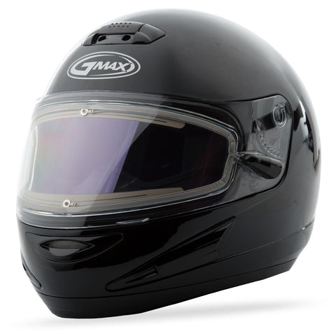 Gm38S Helmet Black W/Electric Shield X
