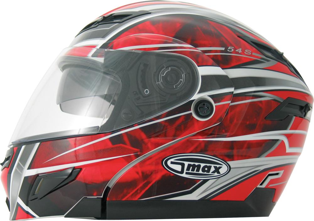 Gm54s Modular Red-white-silver Xs