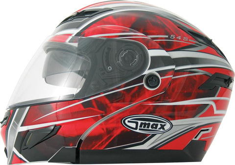 Gm54s Modular Red-white-silver Xs