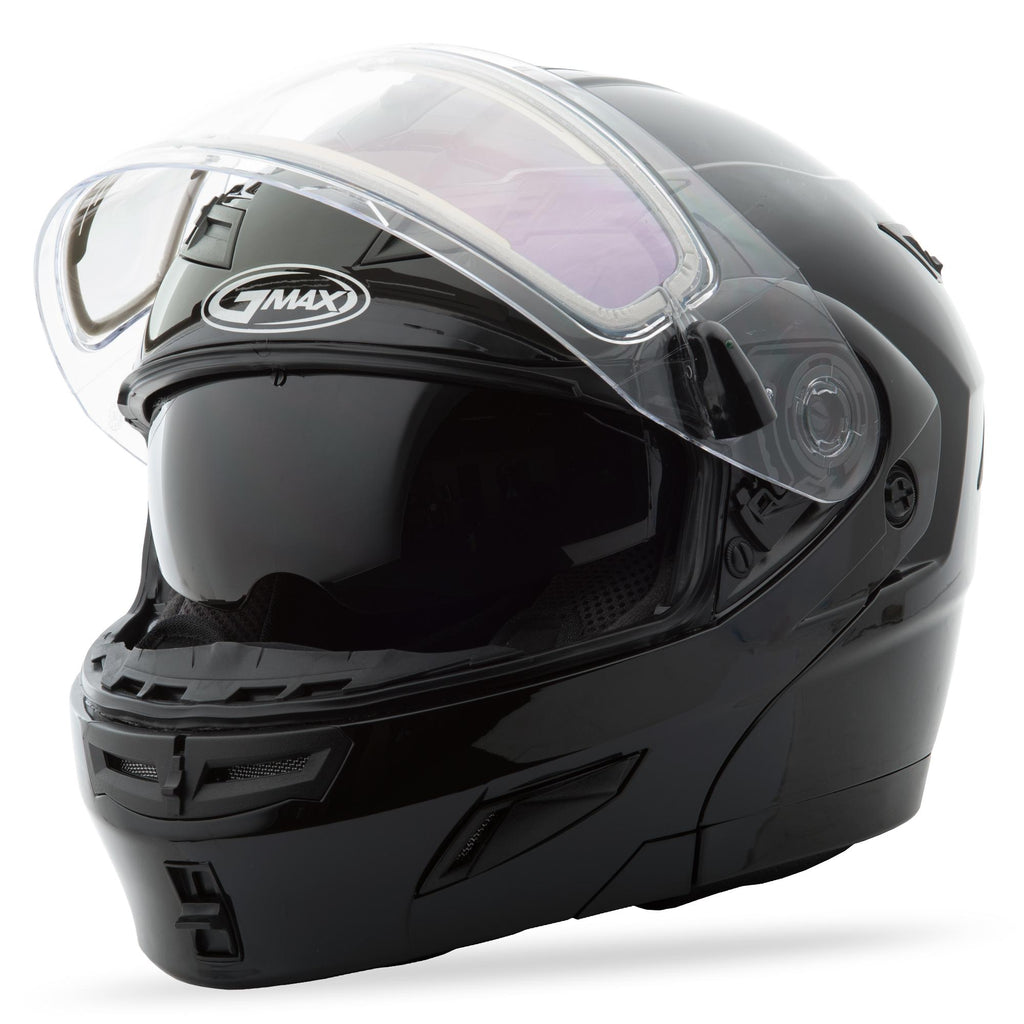 Gm54S Modular Helmet Black W/Electric Shield X
