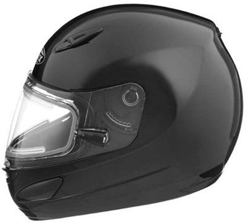 Gm48s Helmet Black W-electric Shield 2x