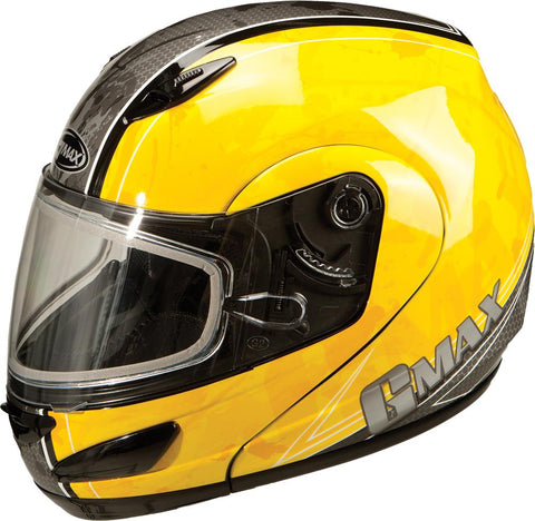 Gm44s Modular Helmet Yellow-silver-white Xs