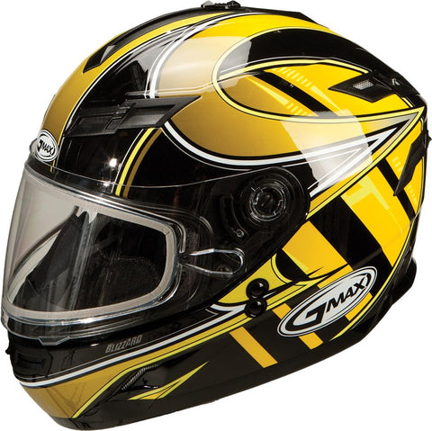 Gm78s Helmet Yellow-black X