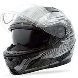 Gm64S Modular Helmet Carbide Black/Pink X