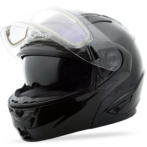 Gm64S Modular Helmet Carbide W/Electric Shield Black X