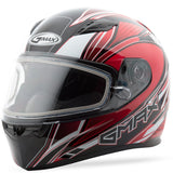Ff49 Snow Helmet Sektor Flat Black/Silver Xl