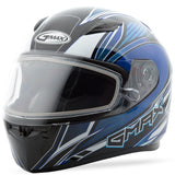 Ff49 Snow Helmet Sektor Flat Black/Silver Xl