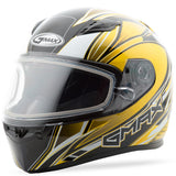 Ff49 Snow Helmet Sektor Flat Black/Silver Xl
