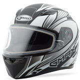 Ff49 Snow Helmet Sektor Flat Black/Silver Xl