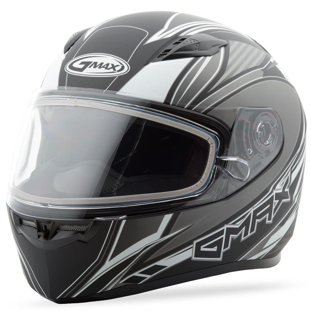 Ff49 Snow Helmet Sektor Flat Black/Silver Xl