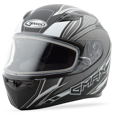 Ff49 Snow Helmet Sektor Flat Black/Silver Xl