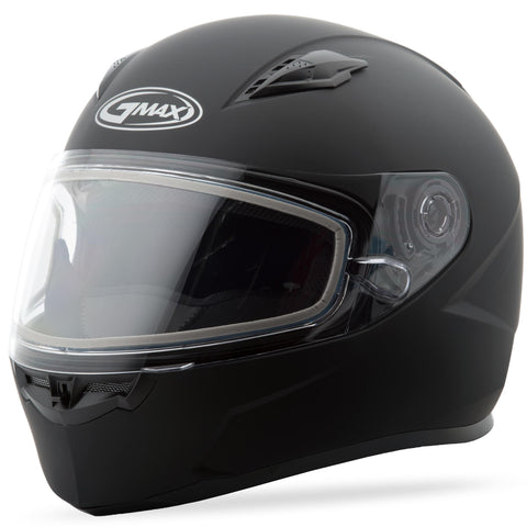 Ff49 Solid Snow Helmet Flat Black Xl