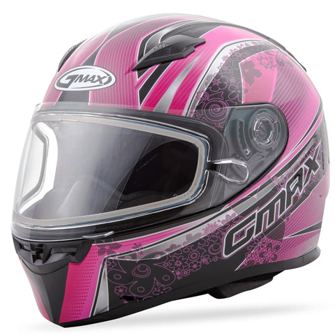 Ff49 Elegance Snow Helmet Black/Pink X