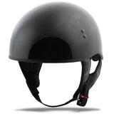 Gm45 Half Helmet Naked Flat Bl Ack X