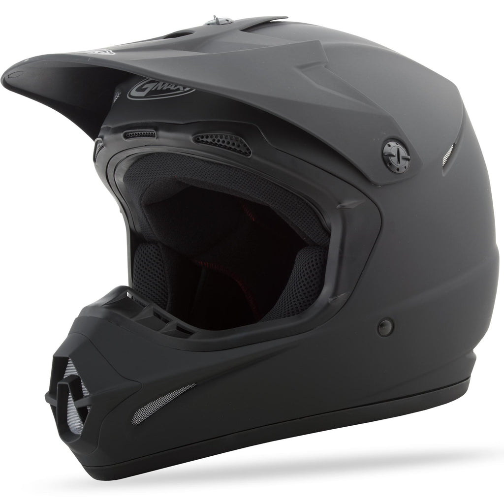 Gm46.2X Helmet Flat Black Ys