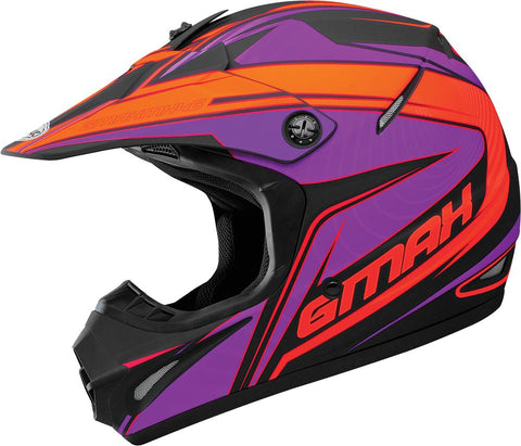 Gm46.2x Coil Helmet Flat Black-flo-orange 2x