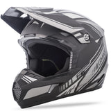 Mx46 Uncle Helmet Flat Black/Pink Ys