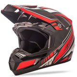 Mx46 Uncle Helmet Flat Black/Pink Xs