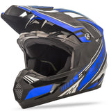 Mx46 Uncle Helmet Flat Black/Pink Ys