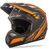 Mx46 Uncle Helmet Flat Black/Pink Ys