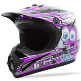 Gm46.2 Superstar Helmet Black/Pink Ym