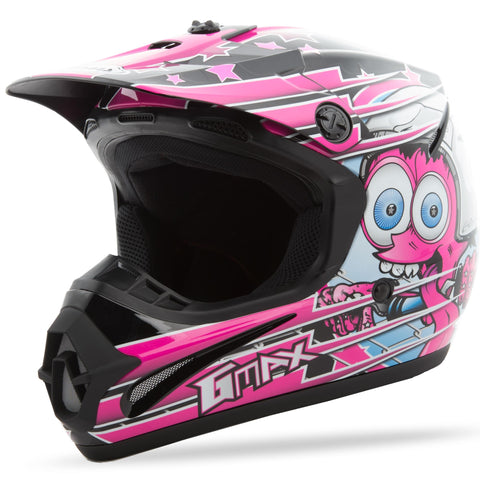 Gm46.2 Superstar Helmet Black/Pink Ym