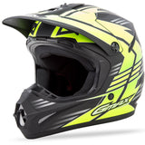 Gm46.2Y Race Helmet Black/Hi-Vis Pink Ys