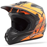 Gm46.2Y Race Helmet Black/Hi-Vis Pink Ys