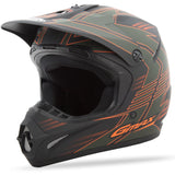 Gm46.2Y Race Helmet Black/Hi-Vis Pink Ys