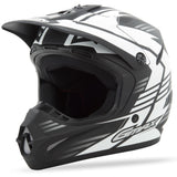 Gm46.2Y Race Helmet Black/Hi-Vis Pink Ys