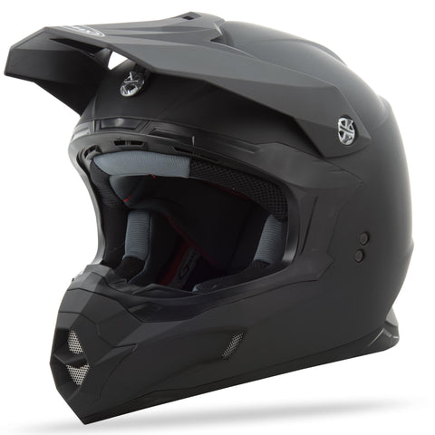 Mx86 Solid Helmet Matte Black X