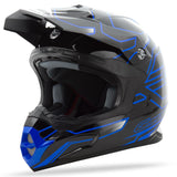 Mx86 Step Helmet Black/Hi-Vis Orange X