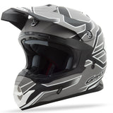 Mx86 Step Helmet Black/Hi-Vis Orange X