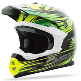 Mx86 Raz Helmet Black/Blue/Hi-Vis Orange Xs