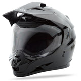 Gm11 Dual Sport Solid Helmet Titanium Xs