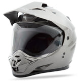 Gm11 Dual Sport Solid Helmet Titanium Xs