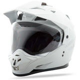 Gm11 Dual Sport Solid Helmet Titanium Xs