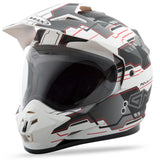 Gm11 D/S Adventure Helmet Flat Black/Hi-Vis Orange S