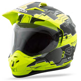 Gm11 D/S Adventure Helmet Flat Black/Hi-Vis Orange S