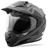 Gm11 Expedition Helmet Flat Black/Hi-Vis Orange X