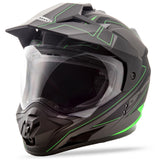 Gm11 Expedition Helmet Flat Black/Hi-Vis Orange X