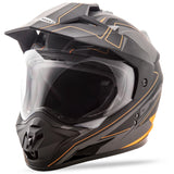 Gm11 Expedition Helmet Flat Black/Hi-Vis Orange X